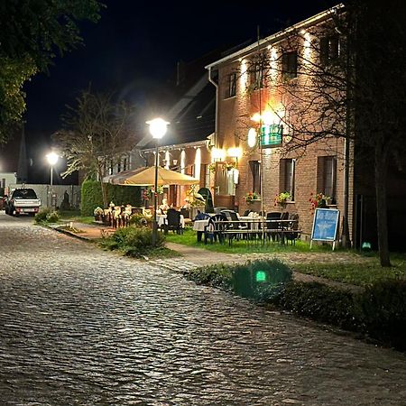 Pension & Gasthof Storchennest Gross Quassow 외부 사진