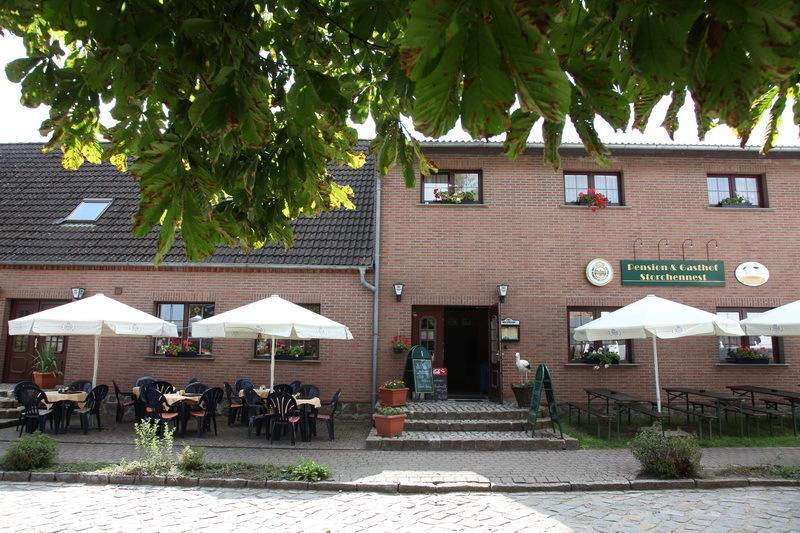 Pension & Gasthof Storchennest Gross Quassow 외부 사진