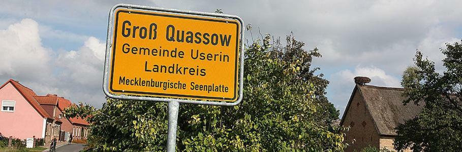 Pension & Gasthof Storchennest Gross Quassow 외부 사진