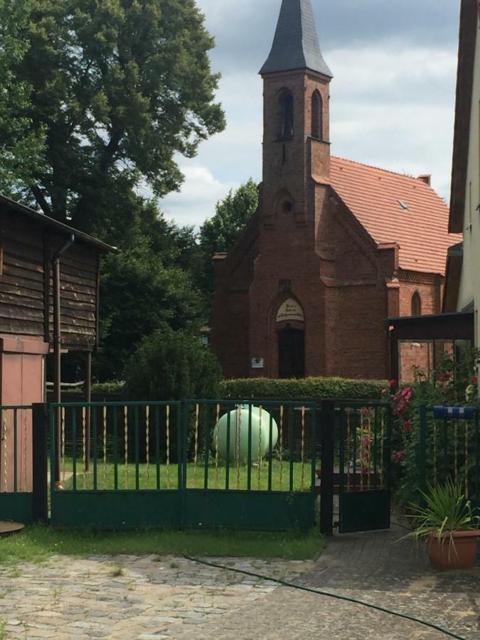 Pension & Gasthof Storchennest Gross Quassow 외부 사진