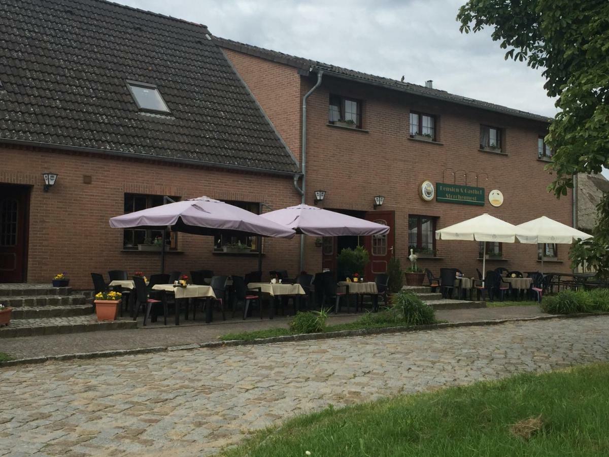 Pension & Gasthof Storchennest Gross Quassow 외부 사진